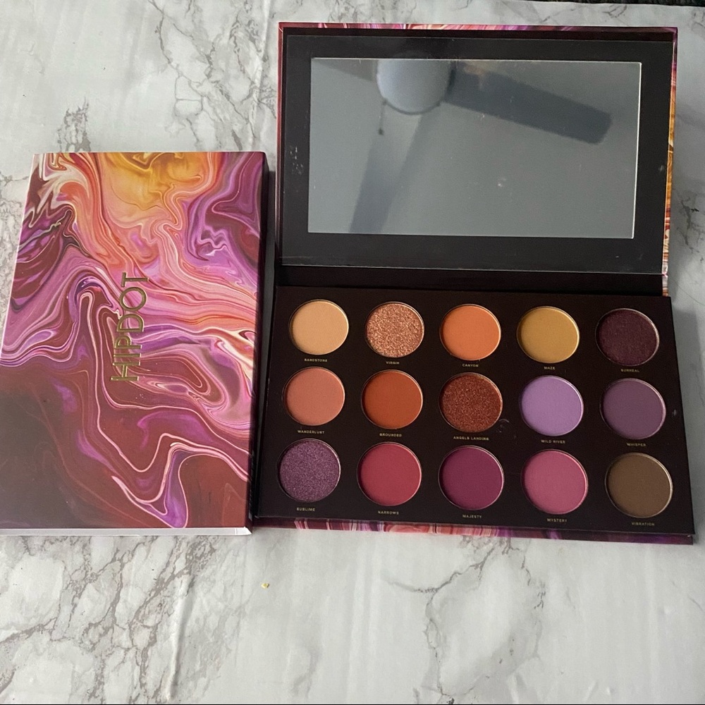 hipdot zion eyeshadow palette Sep sale